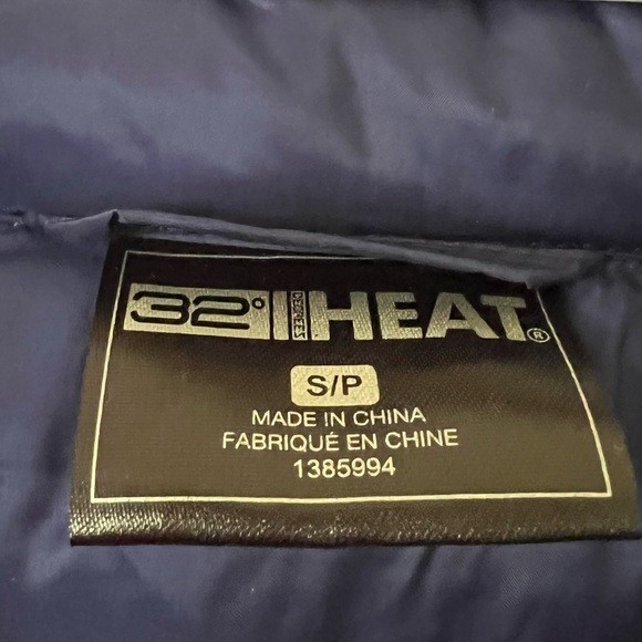 32 Degrees Heat Women’s Jacket. Blue and black NWT - Picture 4 of 6